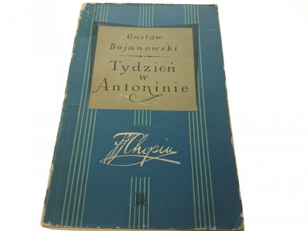 TYDZIEŃ W ANTONINIE - Gustaw Bojanowski (1957) Oferta