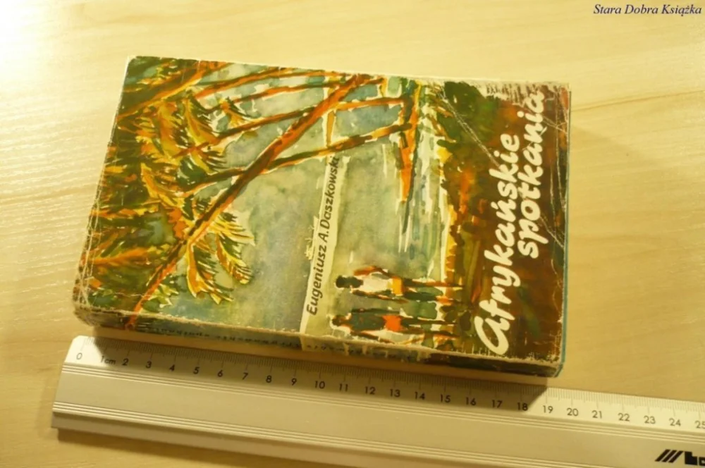 AFRYKAŃSKIE SPOTKANIA Eugeniusz A. Daszkowski 1978 Wybór klientów