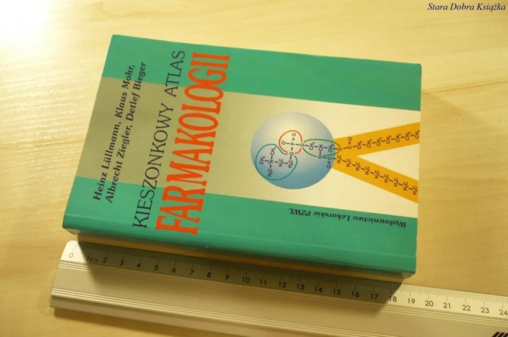 Ekspresowa dostawa KIESZONKOWY ATLAS FARMAKOLOGII - Lullmann (1995)