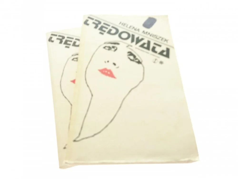TRĘDOWATA TOM I i II - Helena Mniszek (1989) Rabat
