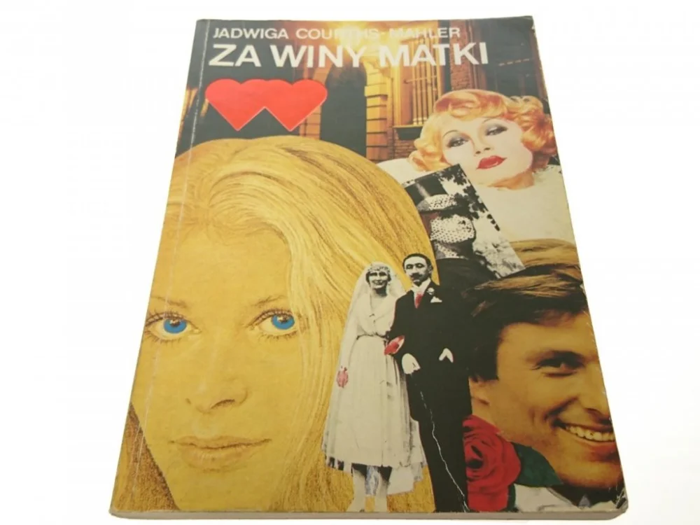 ZA WINY MATKI - Jadwiga Courths-Mahler (1991) Oferta czasowa
