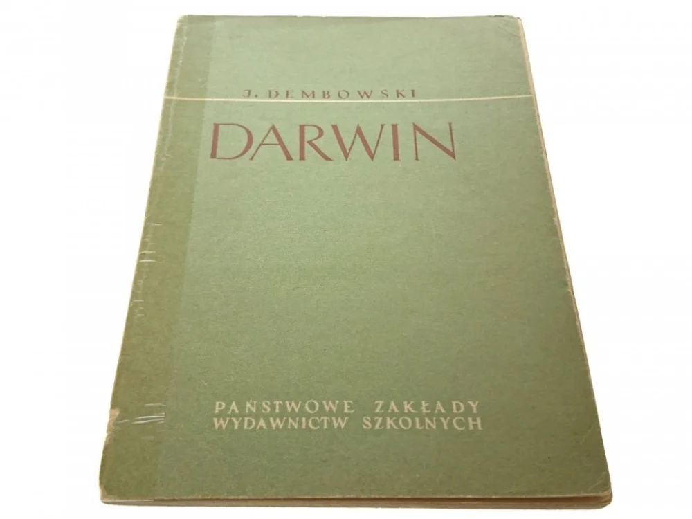 Nowość DARWIN - Jan Dembowski (1961)