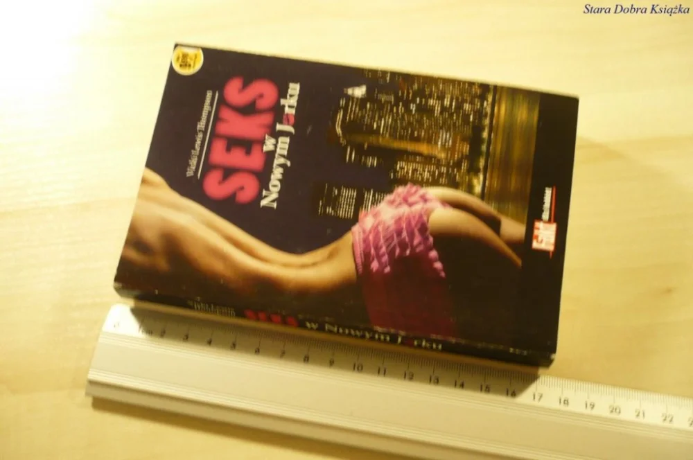 SEKS W NOWYM JORKU - Vicki Lewis Thompson (2014) Szybka dostawa
