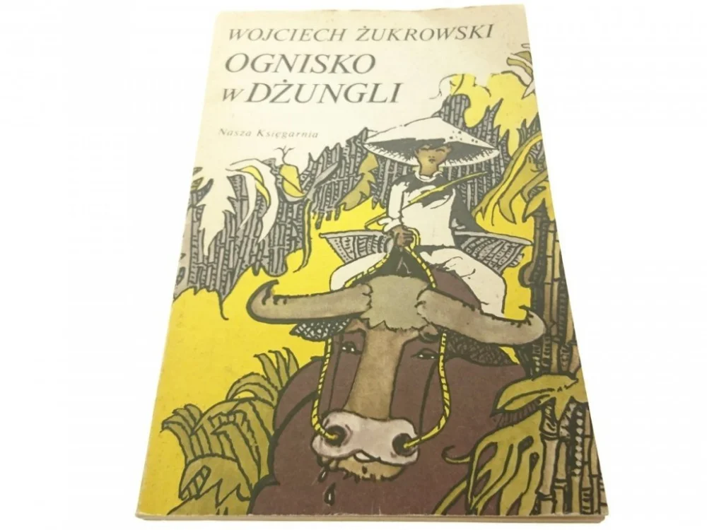 Niska cena OGNISKO W DŻUNGLI - Wojciech Żukrowski (1982)