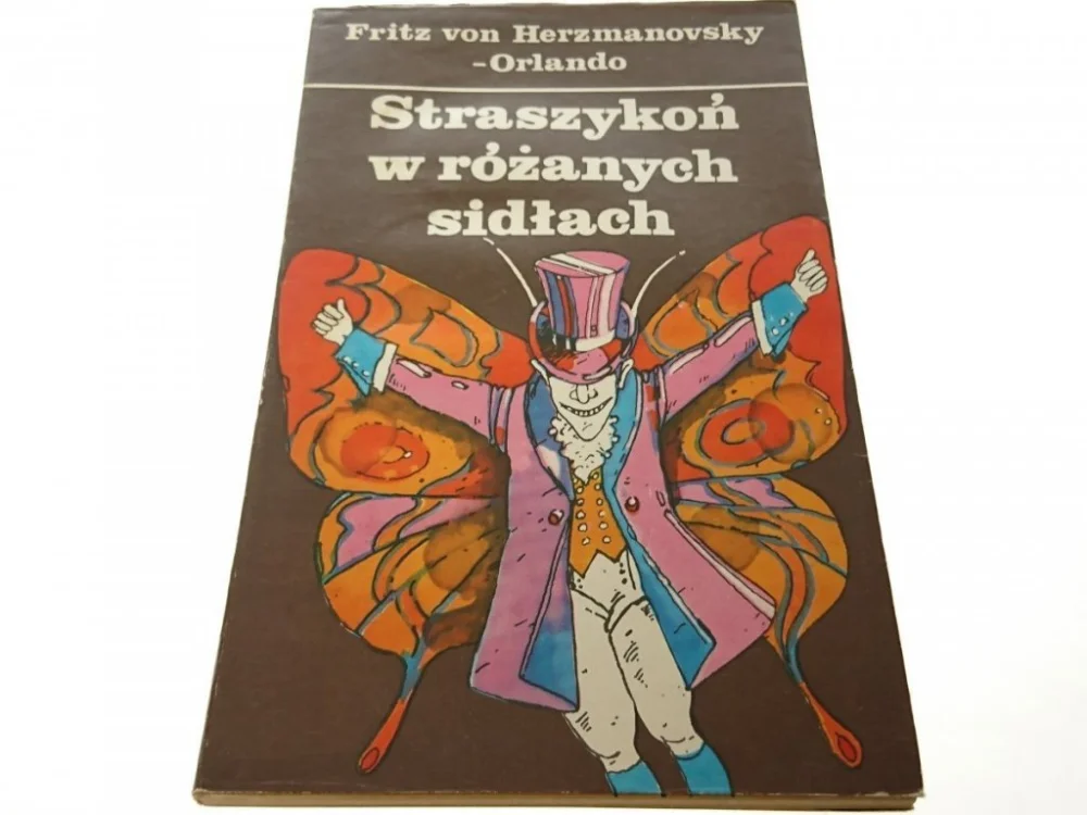 Taniej STRASZYKOŃ W RÓŻANYCH SIDŁACH (1982)