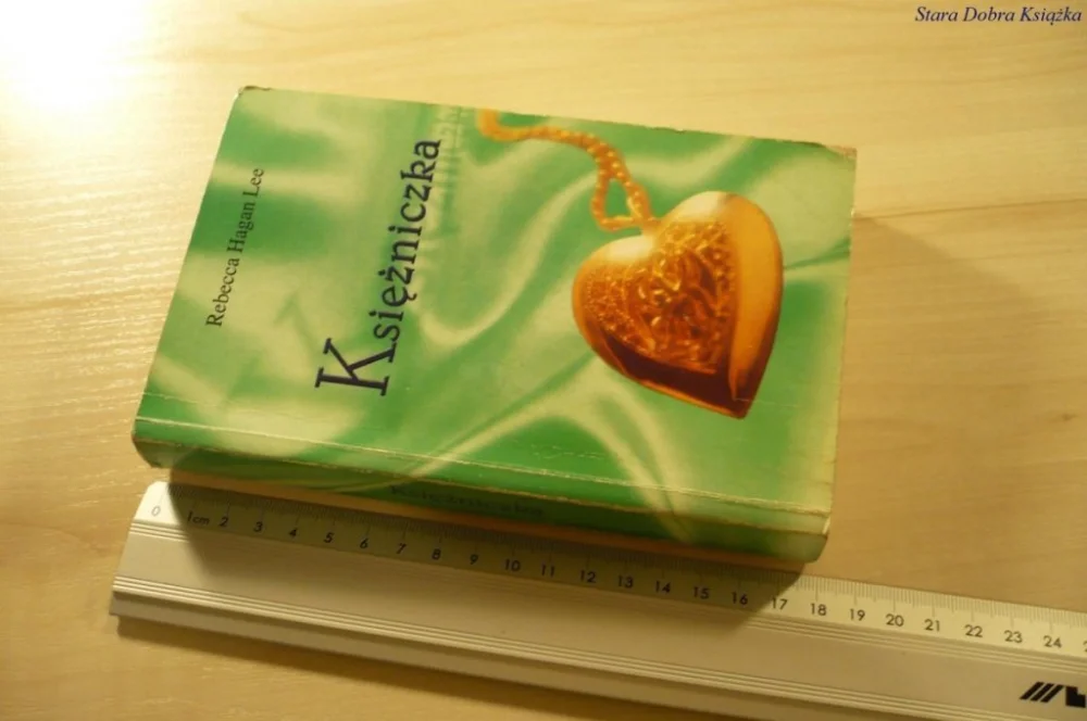 KSIĘŻNICZKA - Rebecca Hagan Lee (2003) Obniżka ceny