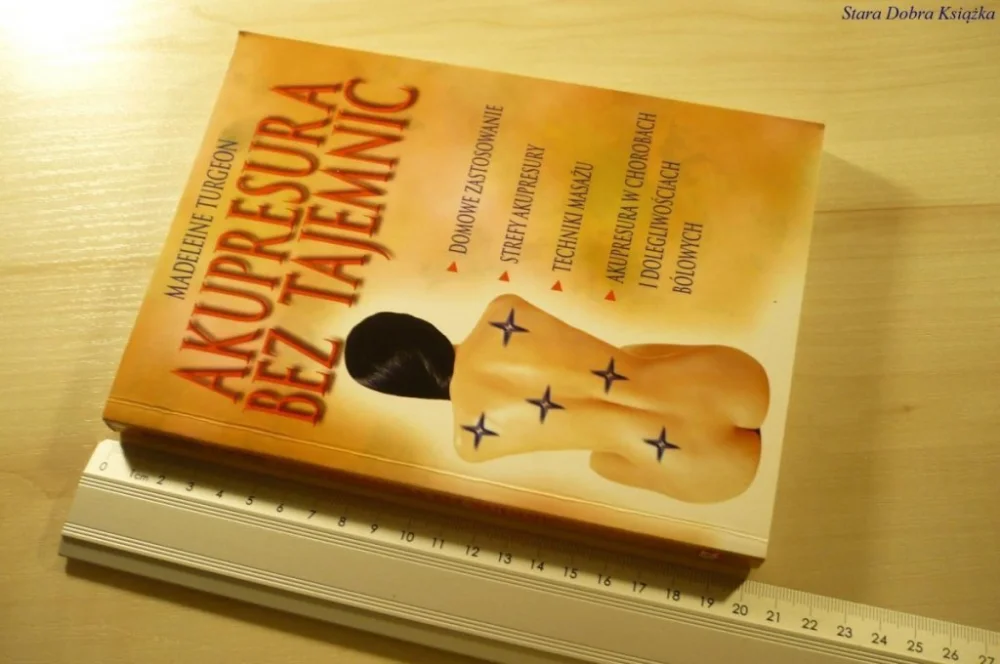 AKUPRESURA BEZ TAJEMNIC - Madeleine Turgeon (2003) Bezpieczne zakupy