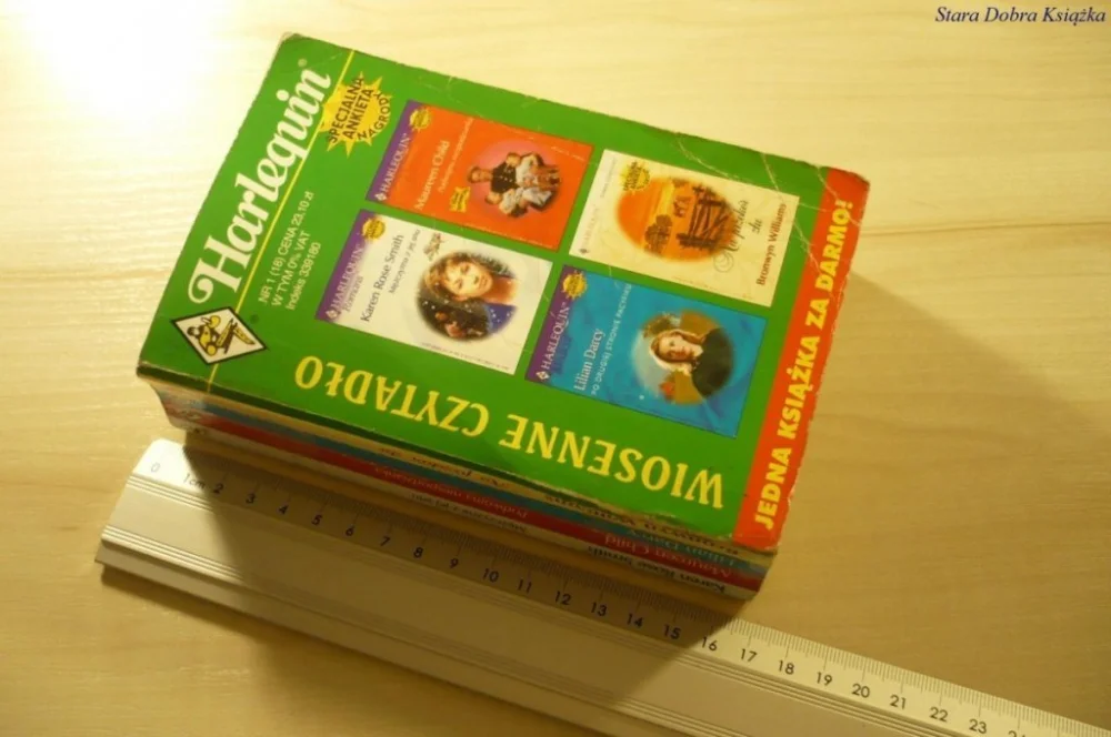 HARLEQUIN WIOSENNE CZYTADŁO NR 1 (18) (2003) Okazja