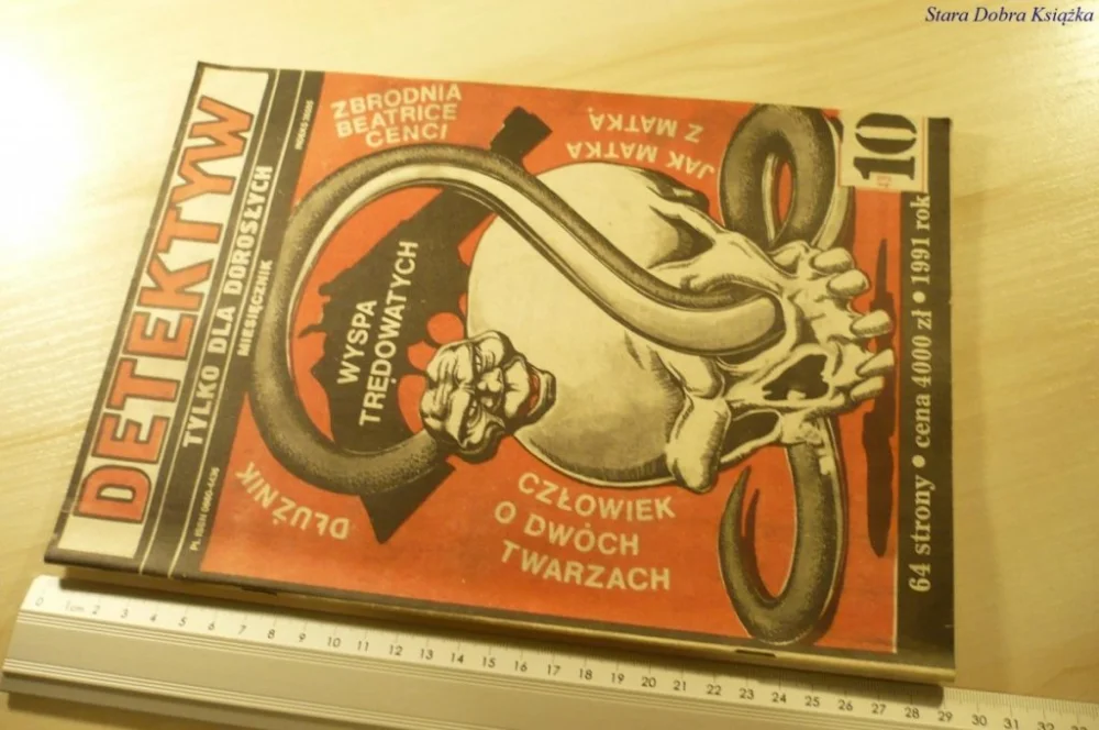 Rabat DETEKTYW 10 ZBRODNIA BEATRICIE CENCI (1991)