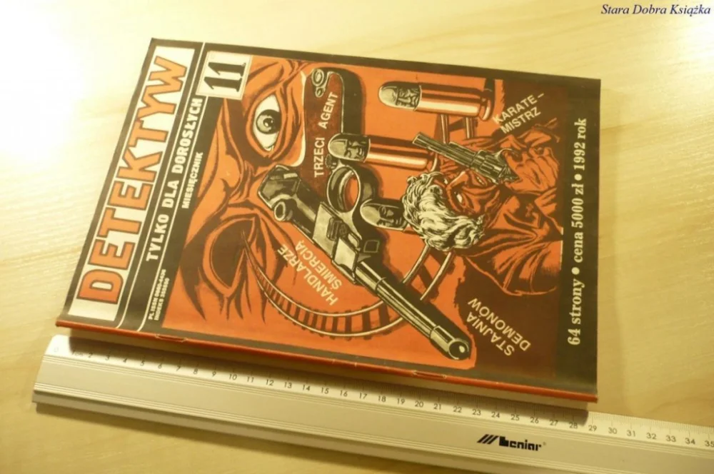 DETEKTYW 11 HANDLARZE ŚMIERCIĄ... (1992) Cena promocyjna