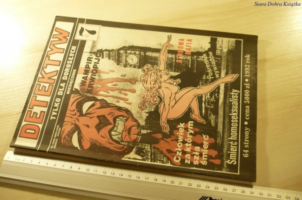 Zamów teraz DETEKTYW 7 WAMPIR KRWIOPIJCA... (1992)
