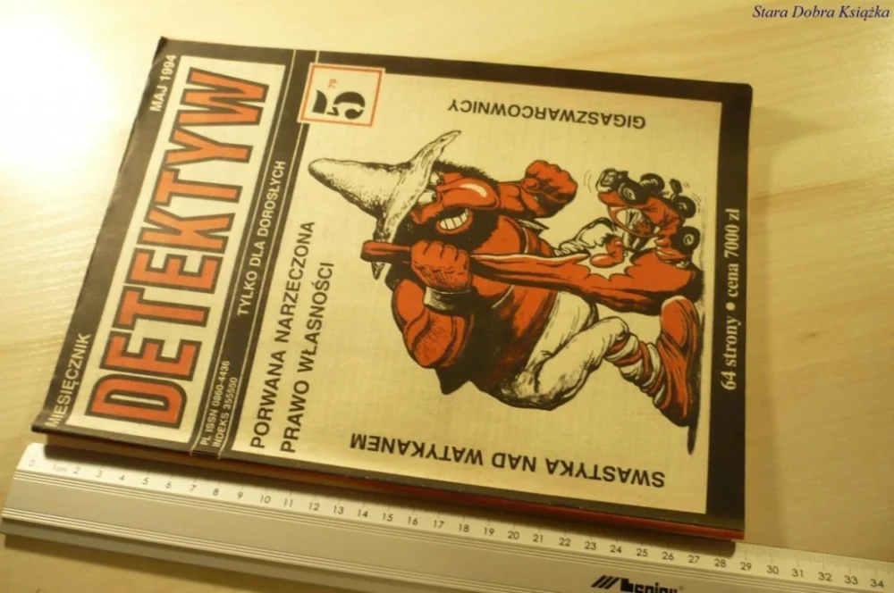 DETEKTYW 5 PORWANA NARZECZONA... MAJ 1994 Wyprzedaż