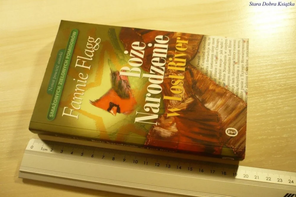 BOŻE NARODZENIE W LOST RIVER - Fannie Flagg (2005) Szybka dostawa