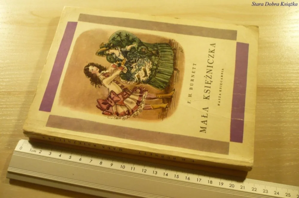 Obniżka ceny MAŁA KSIĘŻNICZKA - F. H. Burnett (1968)