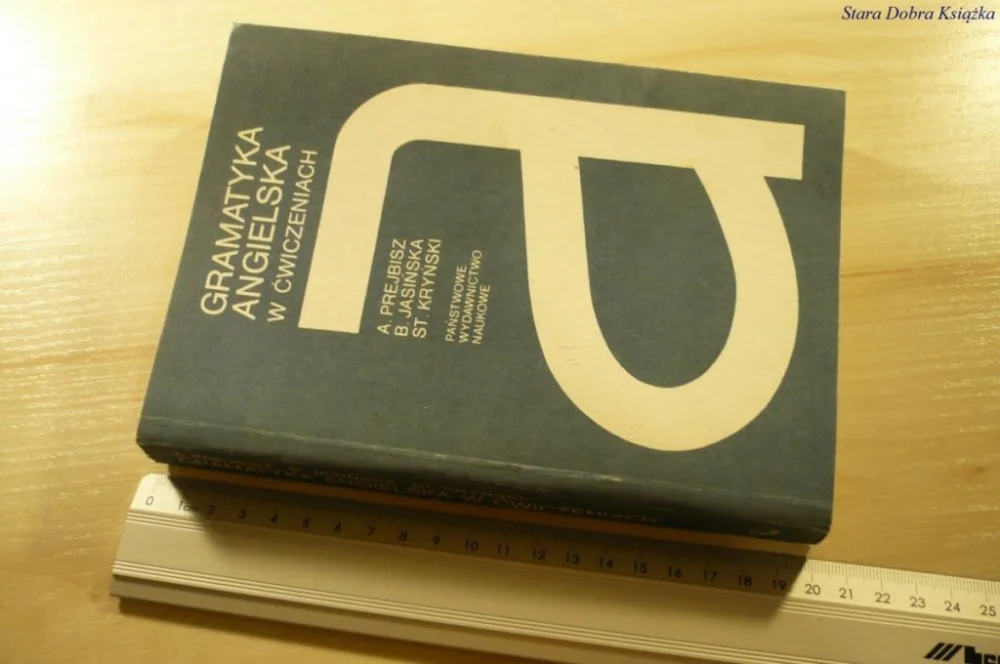 Kup online GRAMATYKA ANGIELSKA W ĆWICZENIACH - Prejbisz 1984