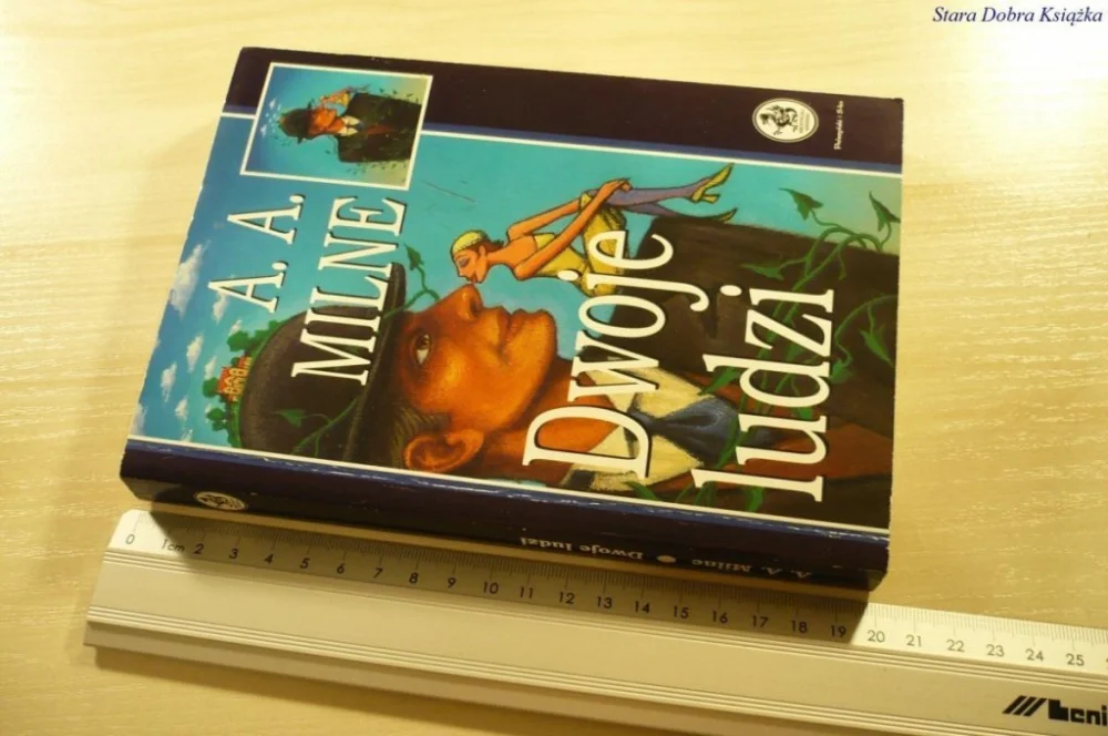 DWOJE LUDZI - A. A. Milne (1997) Dostępne od ręki