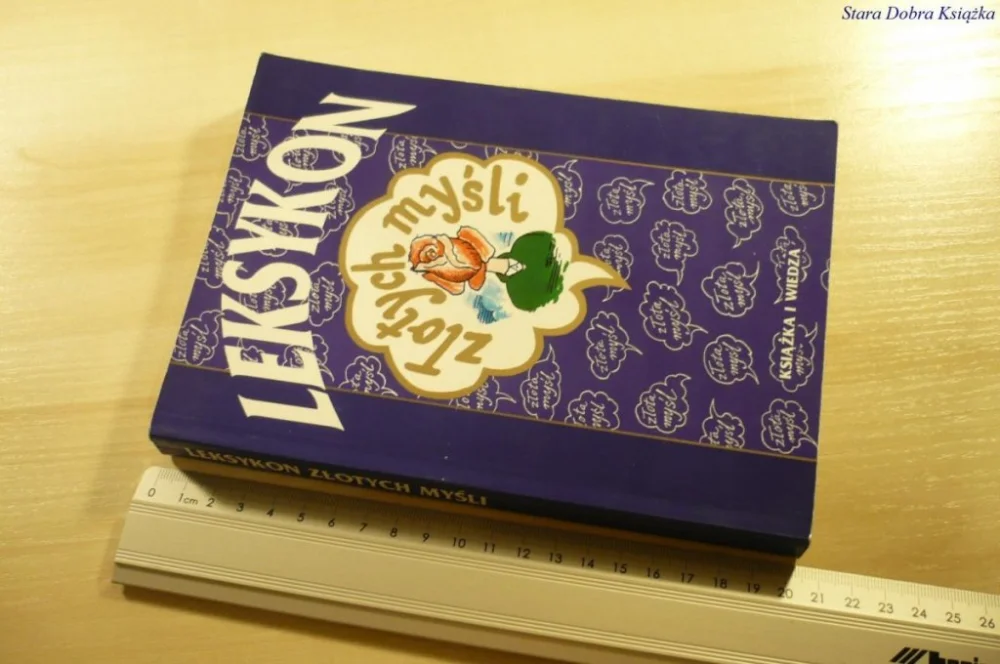 LEKSYKON ZŁOTYCH MYŚLI - Krzysztof Nowak (1996) Ostatnia szansa