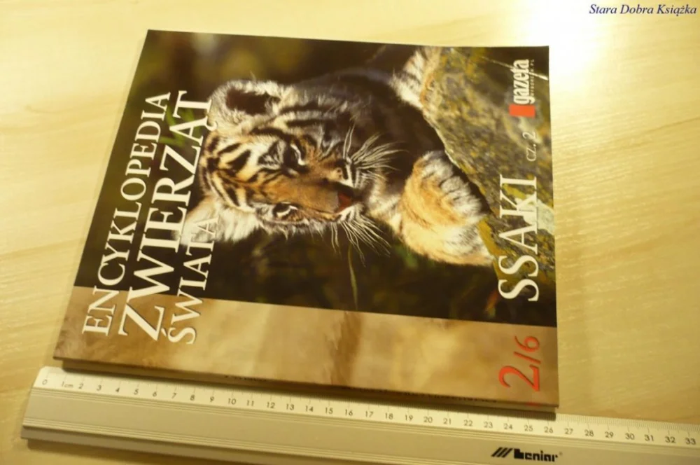Okazja ENCYKLOPEDIA ZWIERZĄT ŚWIATA 2/6 SSAKI CZ. 2 2008