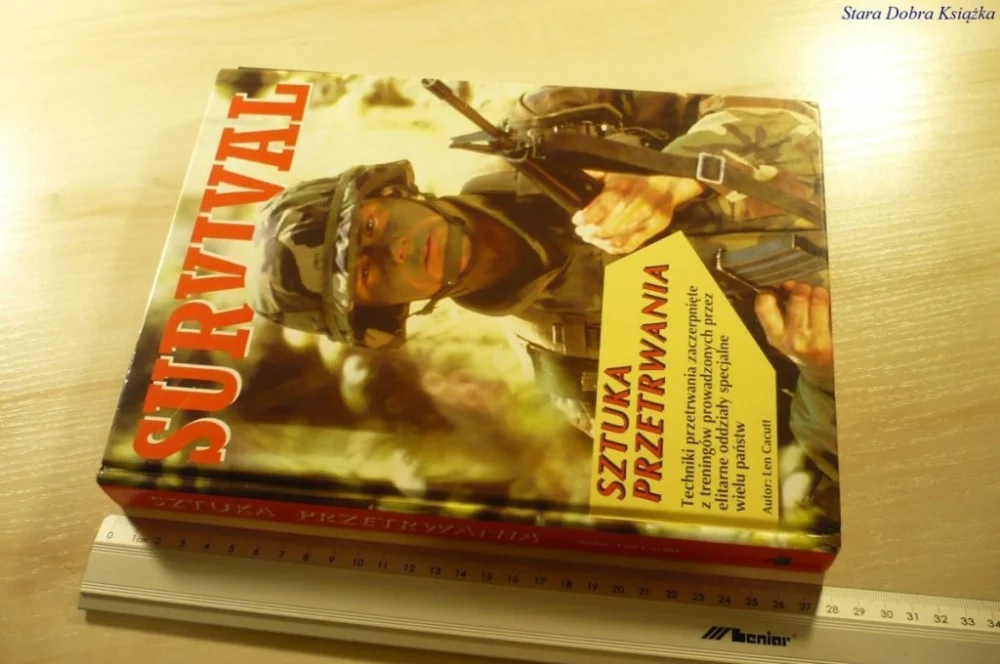 Ostatnia szansa SURVIVAL. SZTUKA PRZETRWANIA - Len Cacutt (1995)