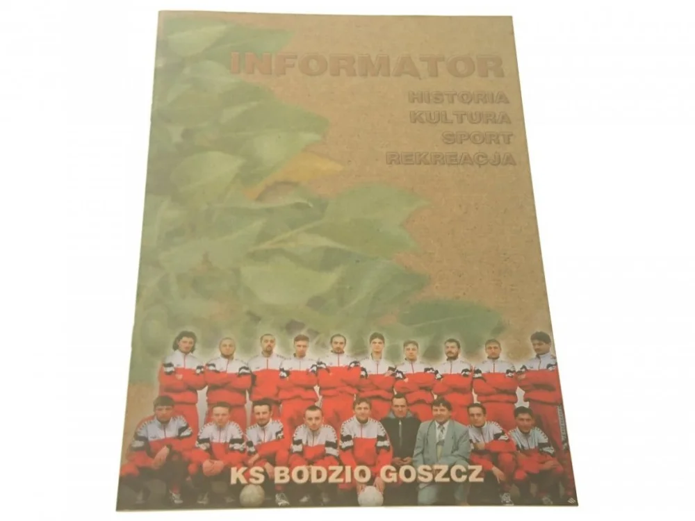 Kup teraz INFORMATOR. HISTORIA KULTURA SPORT REKREACJA