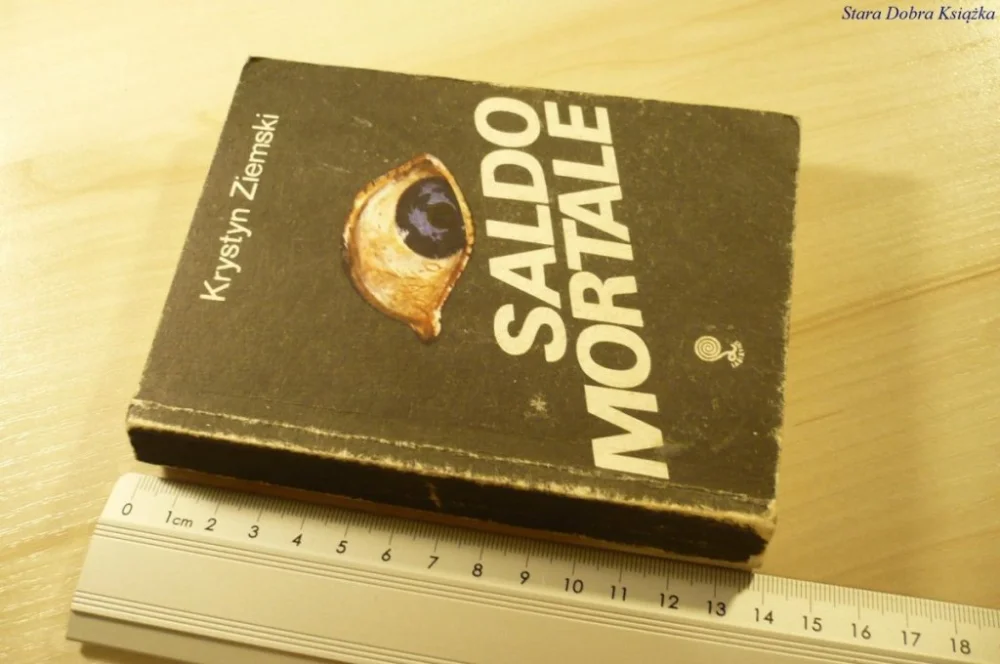 SALDO MORTALE - Krystyn Ziemski (1988) Najlepsza cena