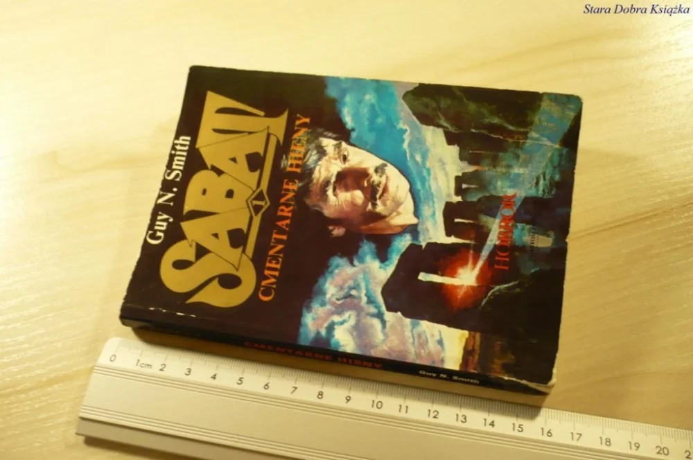 Wyjątkowa oferta SABAT 1 CMENTARNE HIENY - Guy N. Smith (1991)