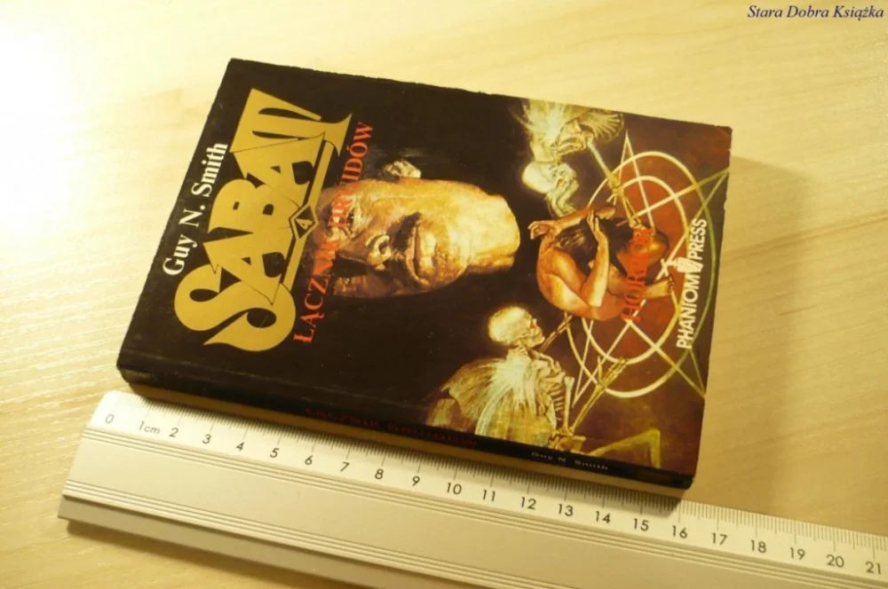 SABAT 4 ŁĄCZNIK DRUIDÓW - Guy N. Smith (1991) Darmowy zwrot