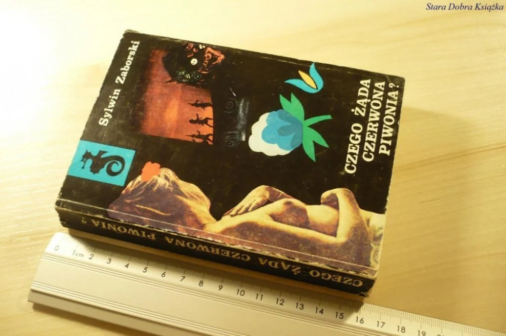 Ekspresowa dostawa CZEGO ŻĄDA CZERWONA PIWONIA? - Zaborski (1982)