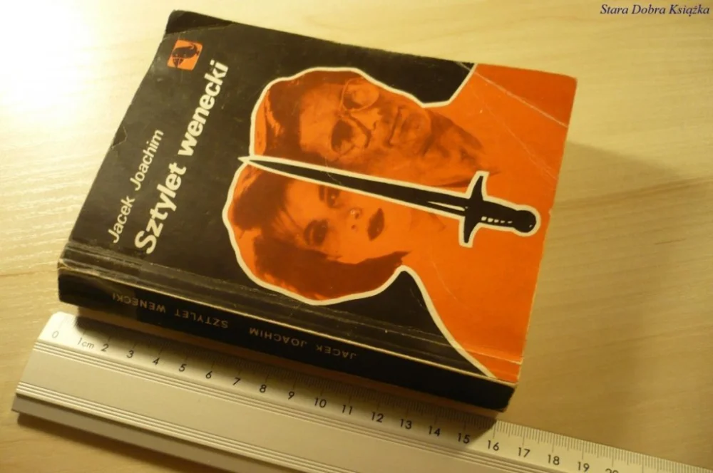 SZTYLET WENECKI - Jacek Joachim (1988) Ograniczona ilość