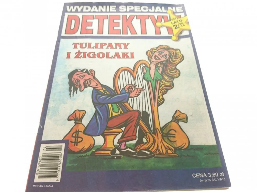 DETEKTYW (67) LATO 2/2014 WYDANIE SPECJALNE Ostatnie sztuki