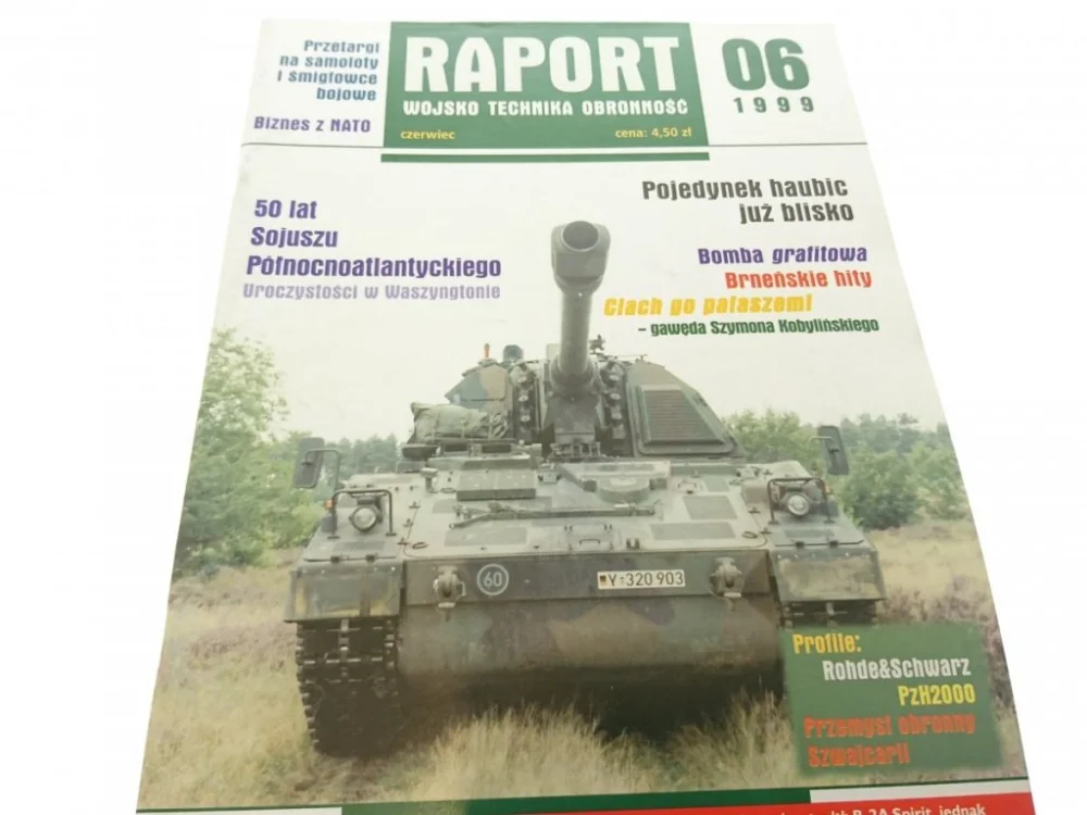 RAPORT WOJSKO TECHNIKA OBRONNOŚĆ 06 1999 Oferta