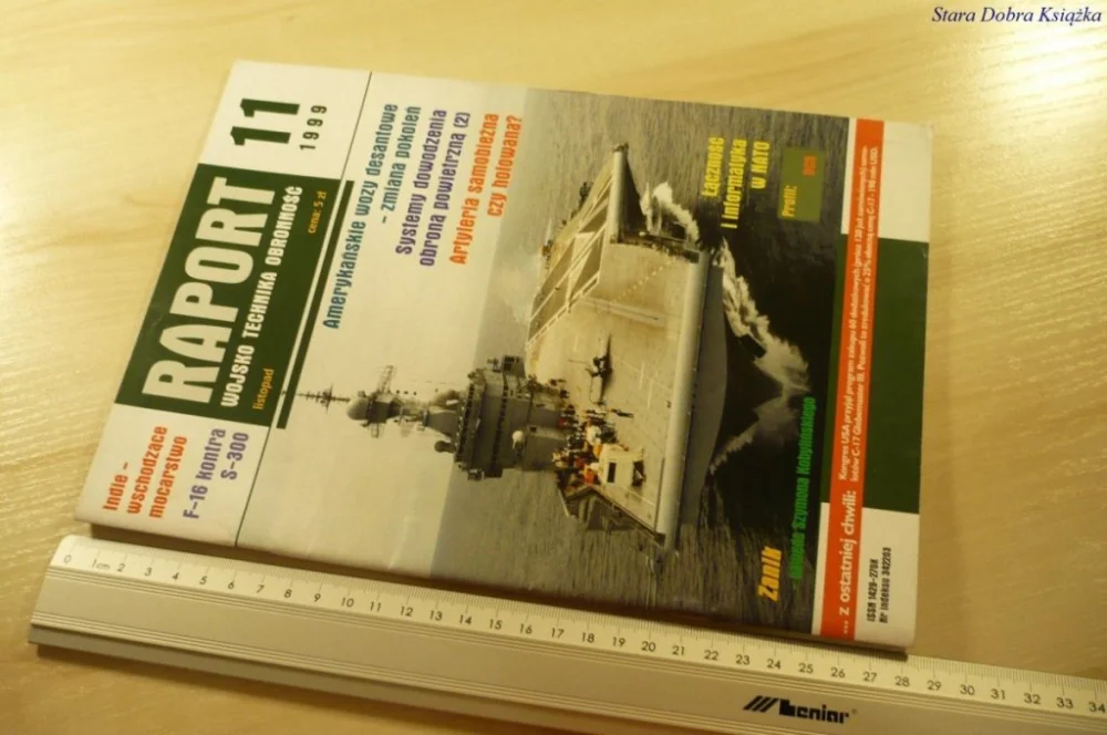 RAPORT WOJSKO TECHNIKA OBRONNOŚĆ 11 1999 Nie przegap