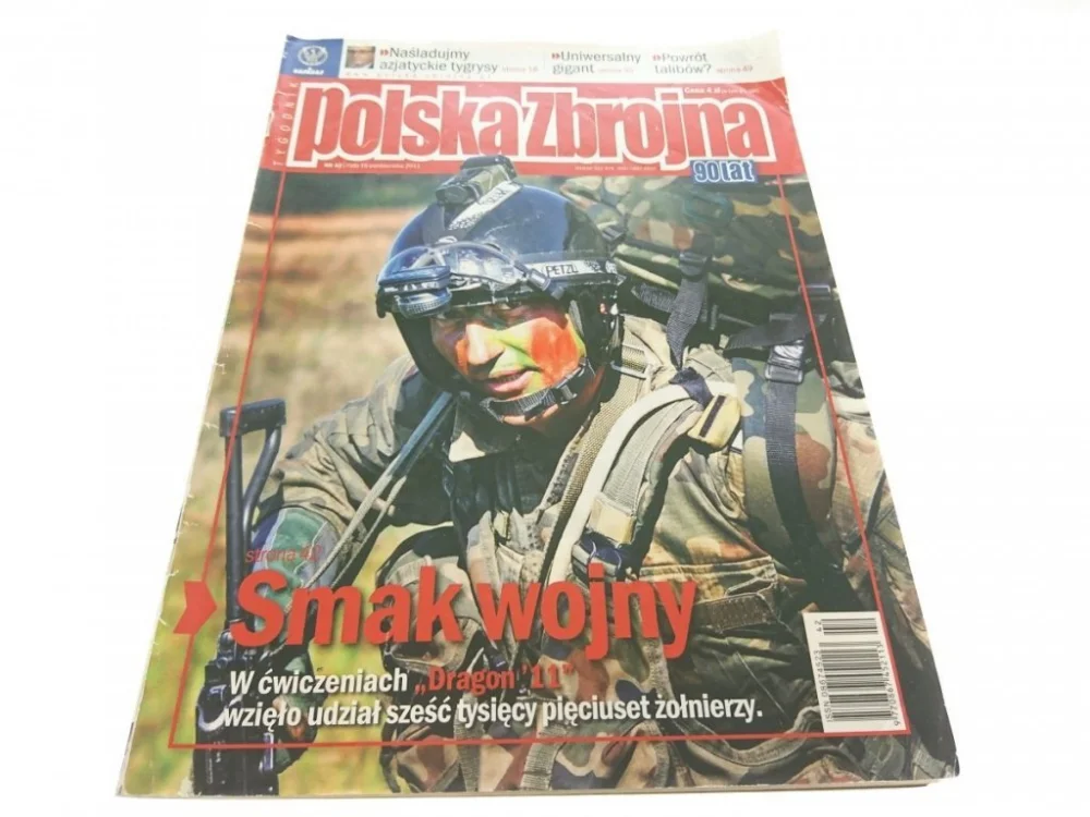 POLSKA ZBROJNA NR 42 (768) 16 PAŹDZIERNIKA 2011 Okazja
