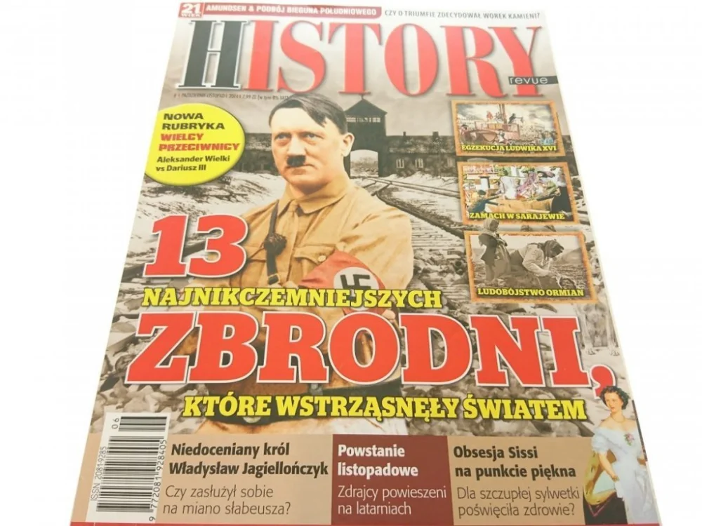 Hit cenowy 21. WIEK HISTORY REVUE 6 PAŹDZIERNIK-LISTOPAD 2014