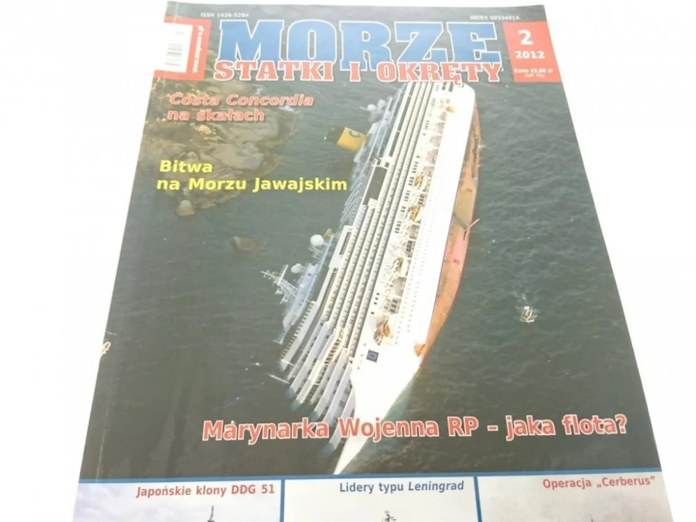 Niska cena MORZE STATKI OKRĘTY 2 2012