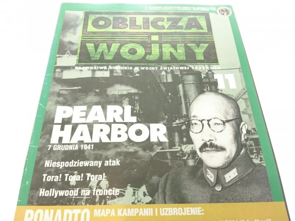 OBLICZA WOJNY 11 PEARL HARBOR (1999) Rabat