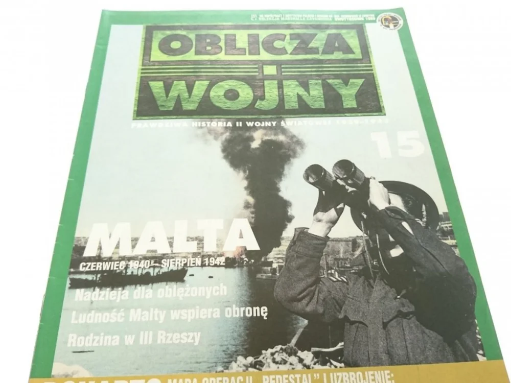 OBLICZA WOJNY 15 MALTA (1999) Kup teraz