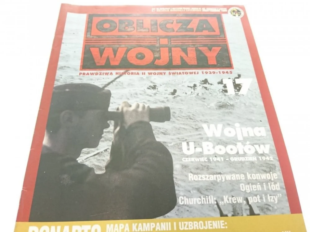 Zniżka OBLICZA WOJNY 17 WOJNA U-BOOTÓW (1999)