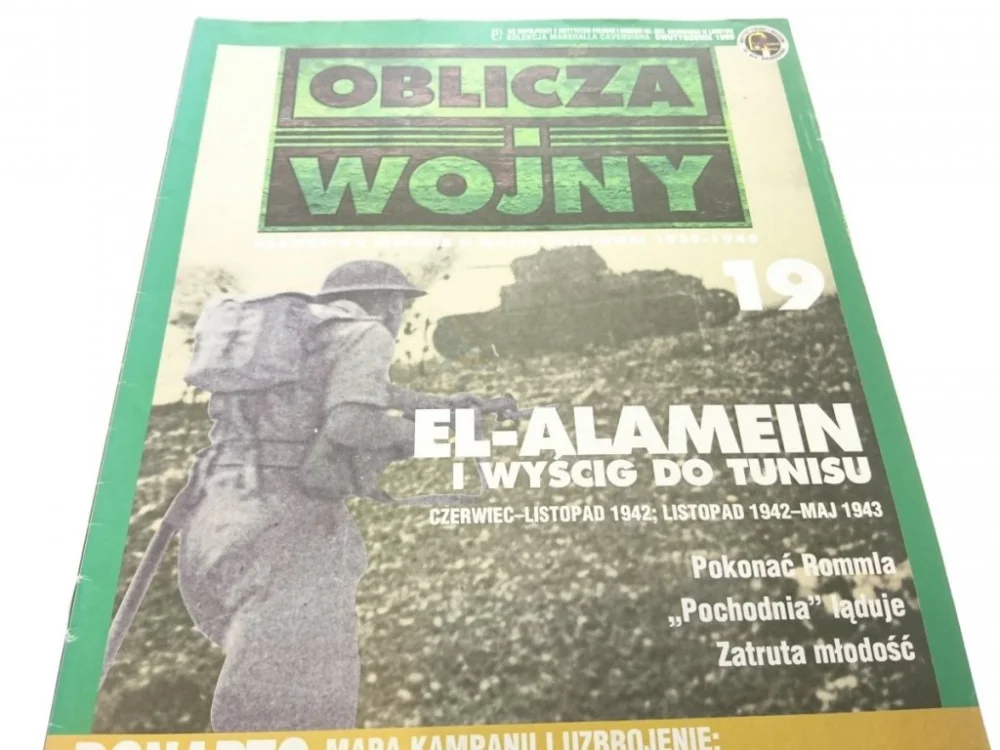 OBLICZA WOJNY 19 EL-ALAMEIN (1999) Wybór klientów