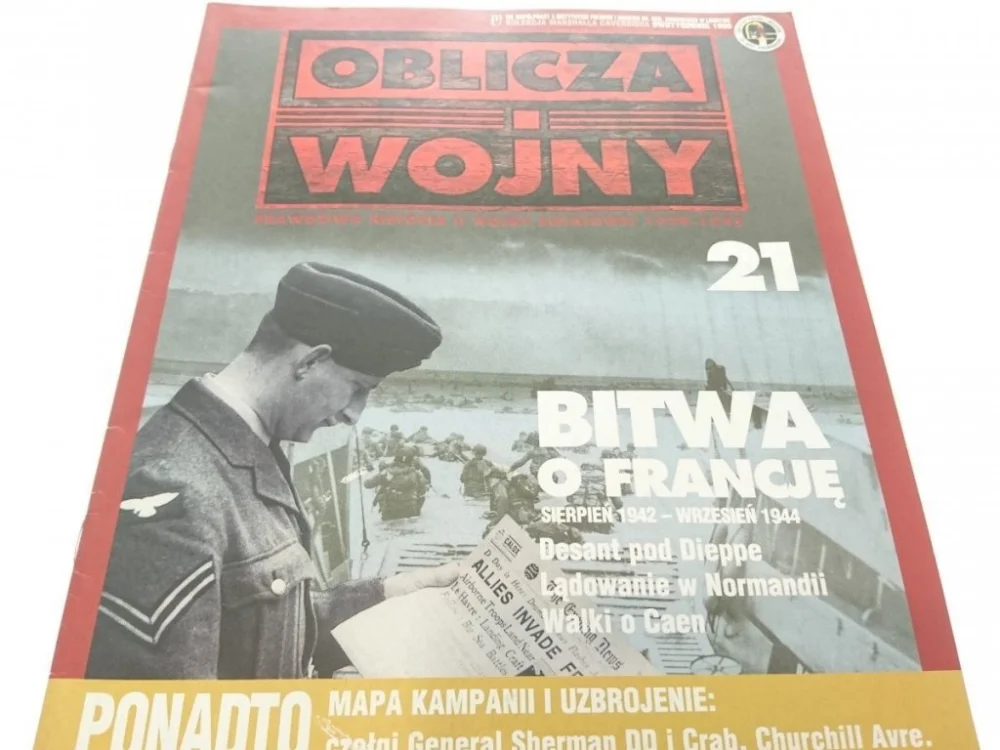 Rabat OBLICZA WOJNY 21 BITWA O FRANCJĘ (1999)