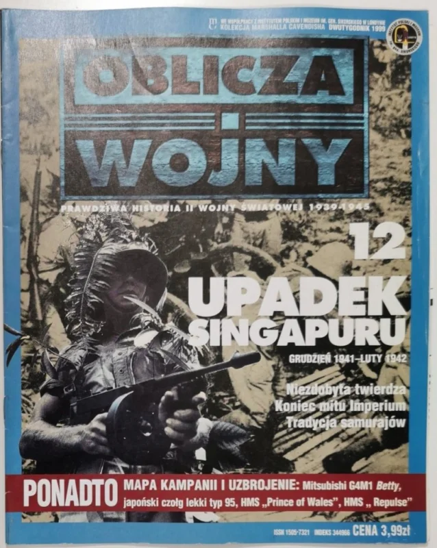 Popularny OBLICZA WOJNY 12 UPADEK SINGAPURU
