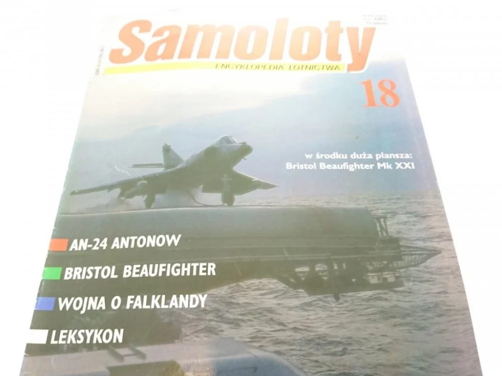 SAMOLOTY. ENCYKLOPEDIA LOTNICTWA 18 (1999) Darmowy zwrot
