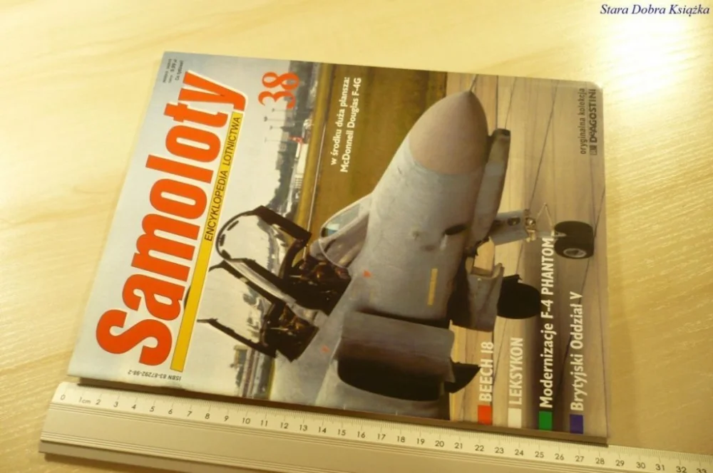 Premium SAMOLOTY. ENCYKLOPEDIA LOTNICTWA 38 (1999)