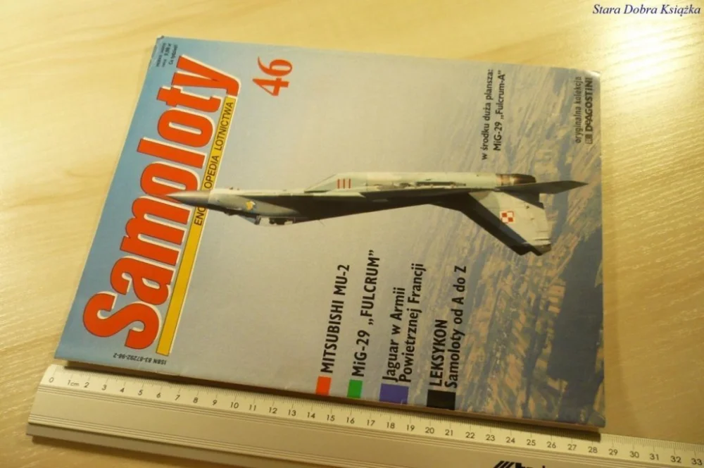 Zamów teraz SAMOLOTY. ENCYKLOPEDIA LOTNICTWA 46 (1999)