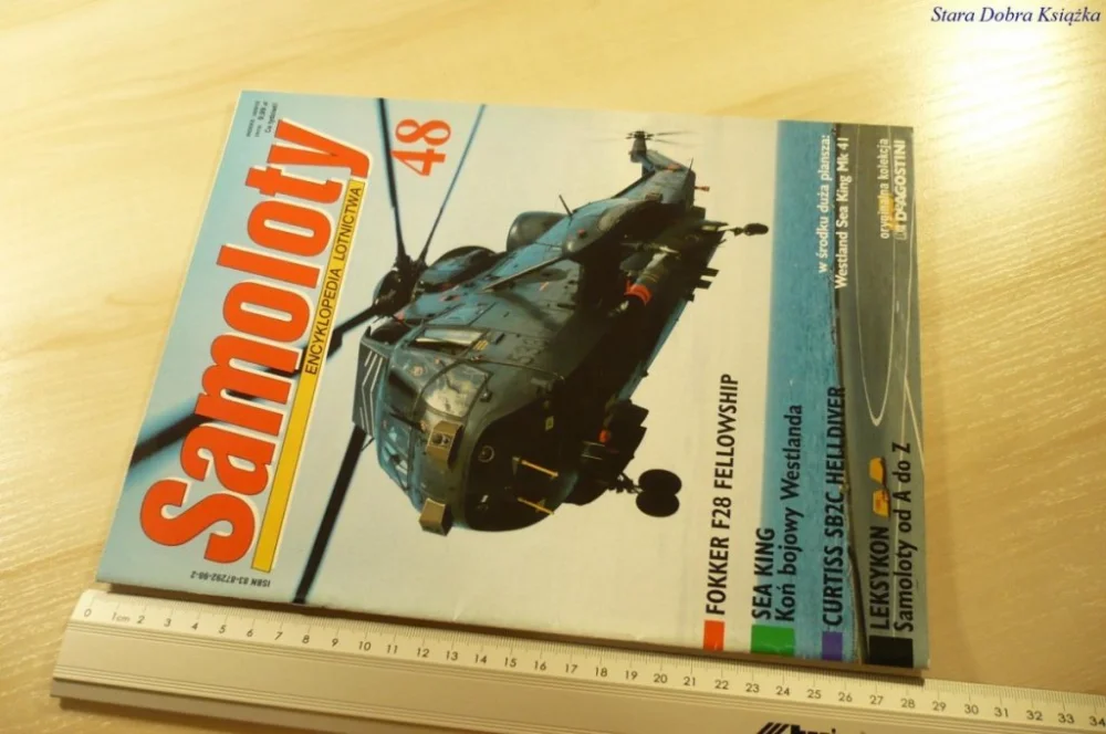 SAMOLOTY. ENCYKLOPEDIA LOTNICTWA 48 (1999) Hit cenowy
