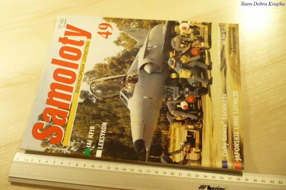 Tylko do końca tygodnia SAMOLOTY. ENCYKLOPEDIA LOTNICTWA 49 (1999)