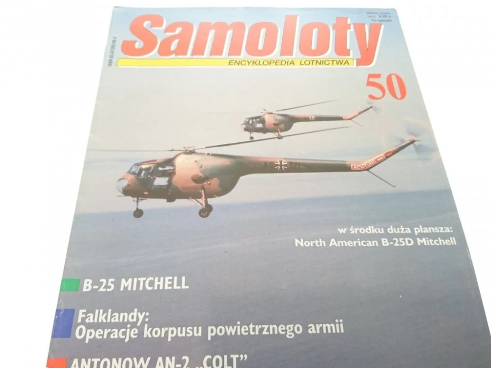 SAMOLOTY. ENCYKLOPEDIA LOTNICTWA 50 (1999) Ostatnie sztuki