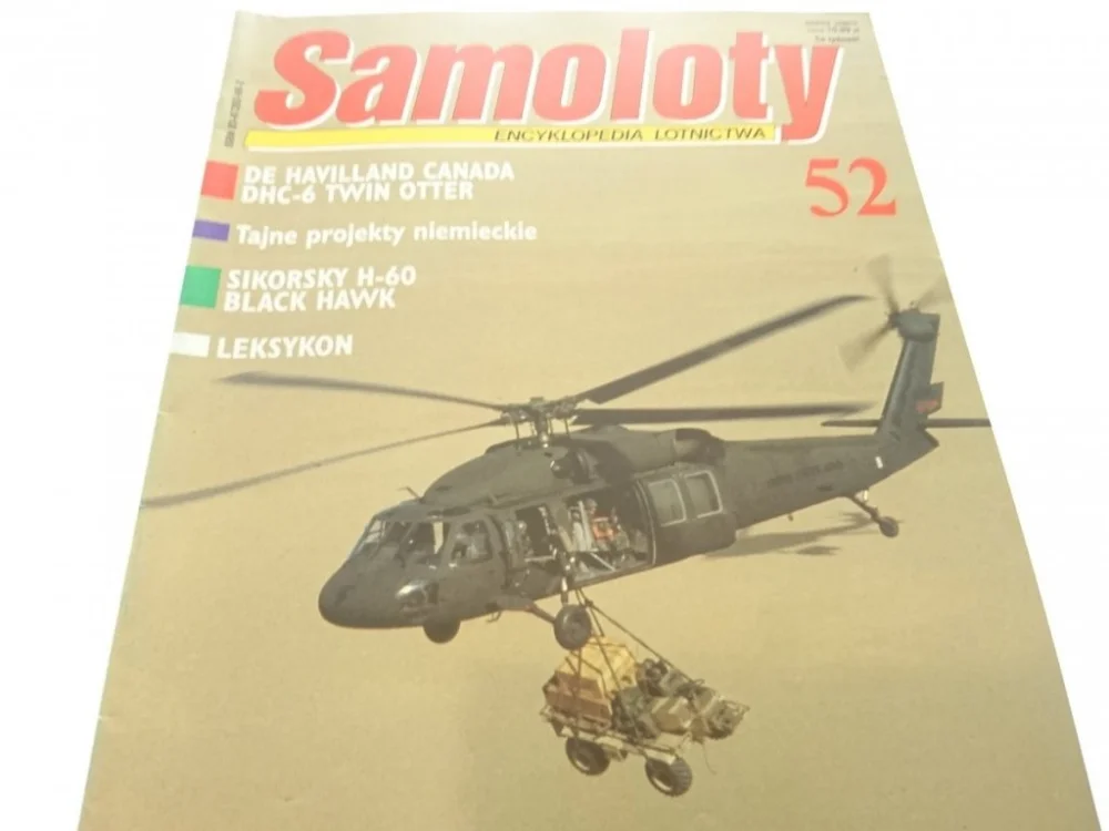 Szybka wysyłka SAMOLOTY. ENCYKLOPEDIA LOTNICTWA 52 (1999)