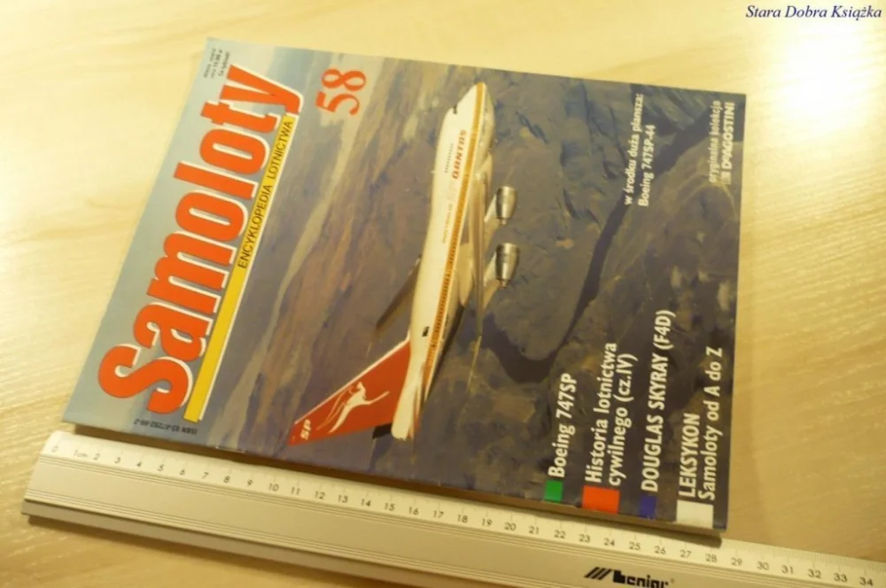 Tani SAMOLOTY. ENCYKLOPEDIA LOTNICTWA 58 (1999)