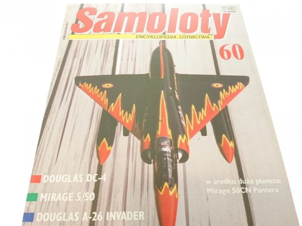 Popularny SAMOLOTY. ENCYKLOPEDIA LOTNICTWA 60 (1999)